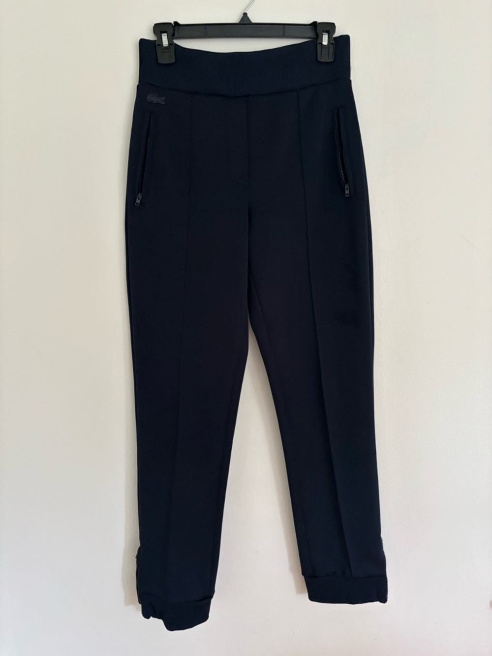Lacoste Navy Tailored joggers